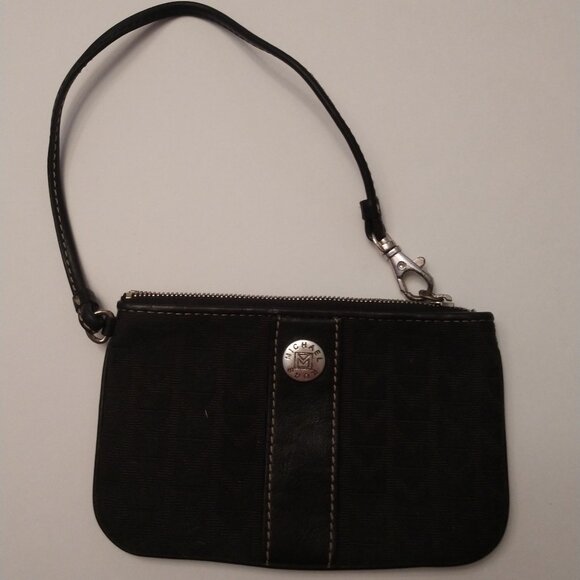 Michael Kors black wristlet - Picture 1 of 6